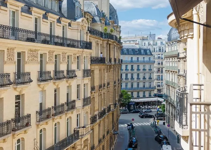 Hotell Sofitel Arc De Triomphe