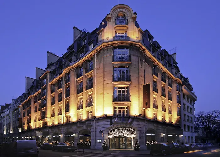 Hotell Sofitel Arc De Triomphe 5*