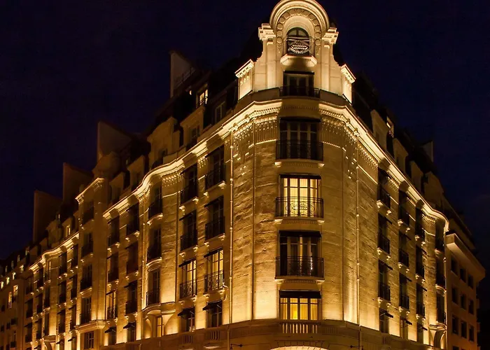 Sofitel Arc De Triomphe Hotell Paris