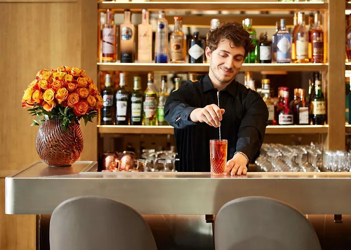 Hotell Sofitel Arc De Triomphe Paris