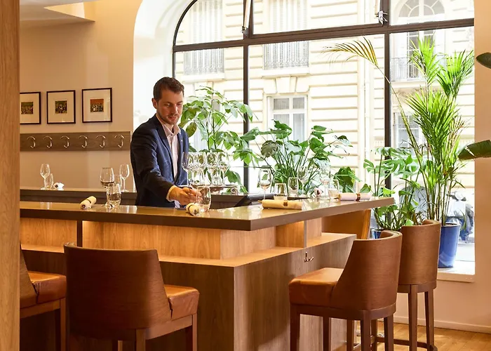 Hotell Sofitel Arc De Triomphe 5*