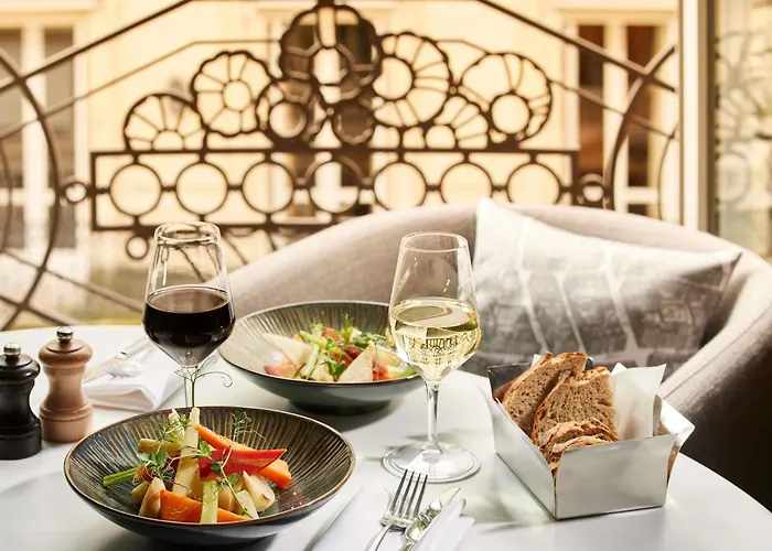 Hotell Sofitel Arc De Triomphe Paris