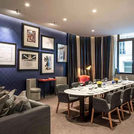 Sofitel Arc De Triomphe Hotell Paris