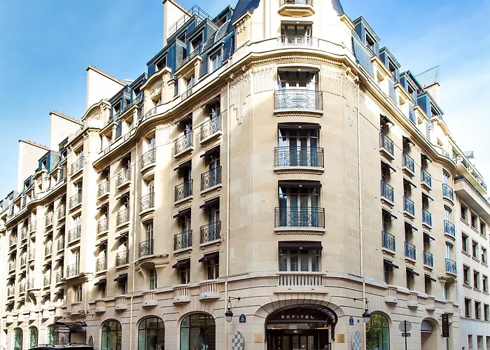 מלון Sofitel Arc De Triomphe 5*