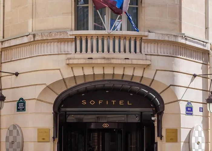 Sofitel Arc De Triomphe Paris