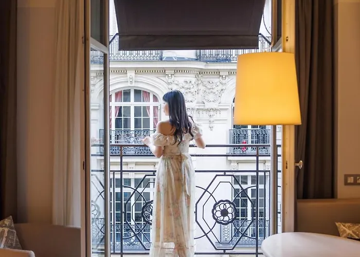 索菲特巴黎凯旋门酒店 5* 巴黎