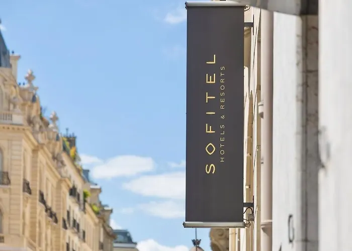 Sofitel Arc De Triomphe 5* Paryż