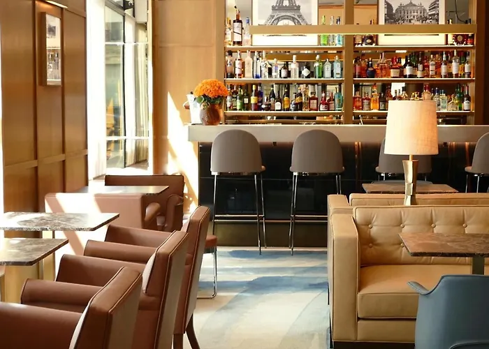 Hotell Sofitel Arc De Triomphe
