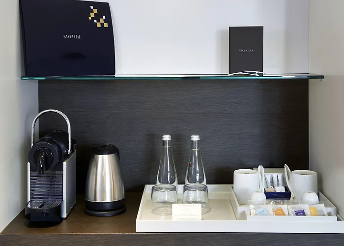 索菲特巴黎凯旋门酒店 酒店 巴黎