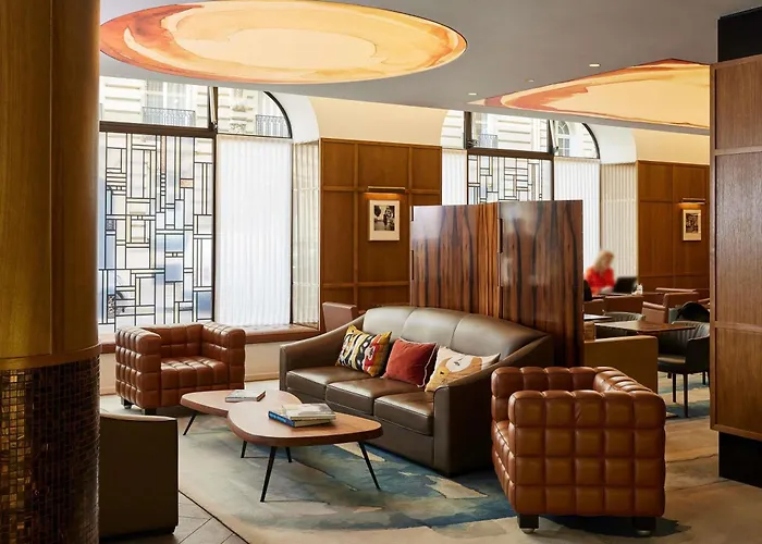 Hotel Sofitel Arc De Triomphe