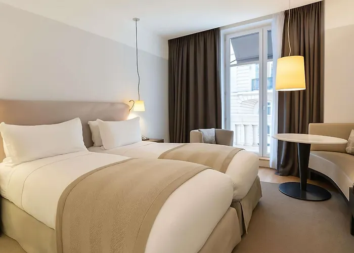 Hotel Sofitel Arc De Triomphe Paris