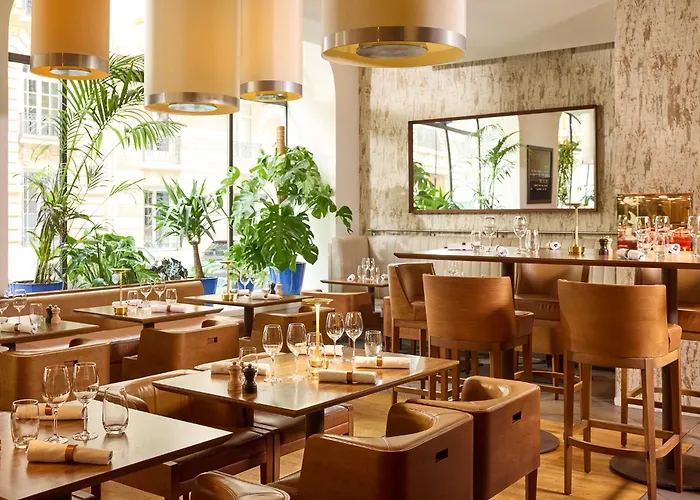Hotell Sofitel Arc De Triomphe