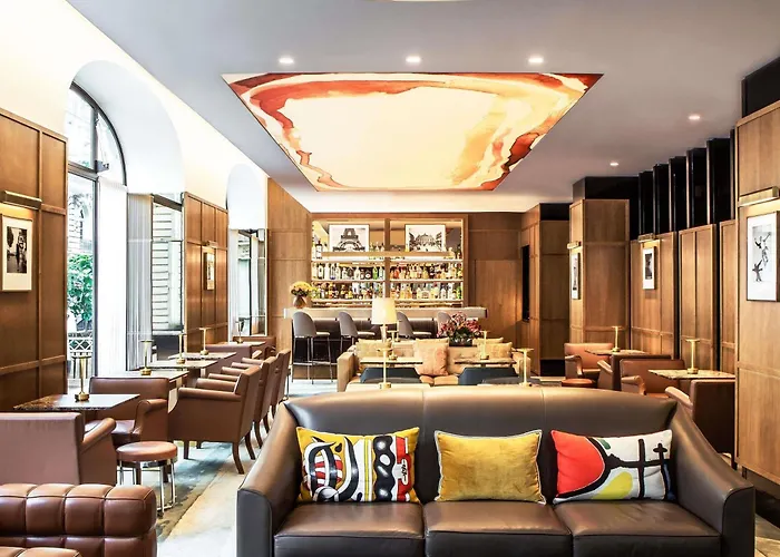 Sofitel Arc De Triomphe Hotel Paříž