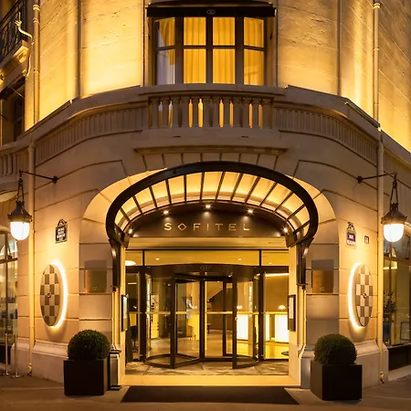Hotel Sofitel Arc De Triomphe