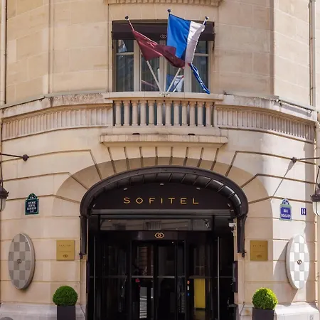 Sofitel Arc De Triomphe Paris