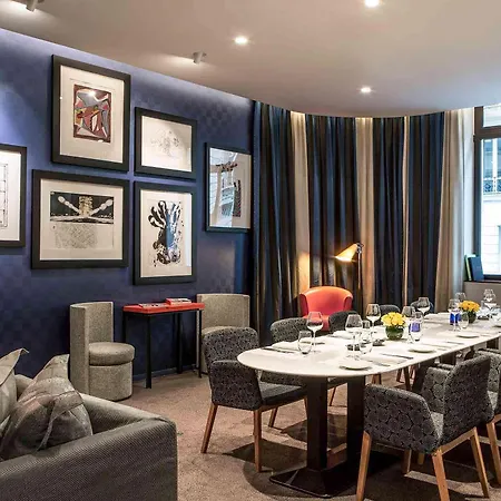 Hotel Sofitel Arc De Triomphe París